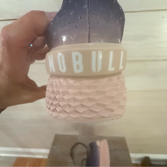 NOBULL Gradient Blue and White Athletic Shoes Women’s 6.5 - Picture 15 of 15